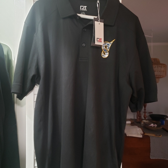 NWT Georgia Swarm Polo Performance Large. Cutter & Buck. - Picture 2 of 5